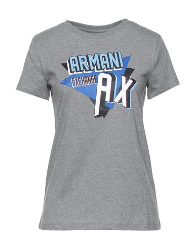 Armani Exchange T-shirts In Grey