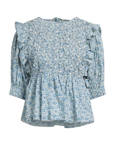 Sea Woman Blouse Off White Size M Cotton, Polyester, Elastane
