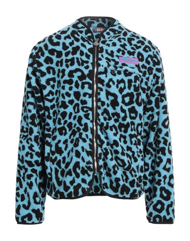 Just Don Man Sweatshirt Sky Blue Size S Acrylic, Polyester
