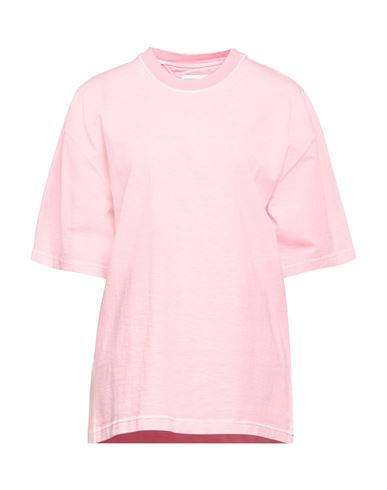 T-shirt Bottega Veneta Pink size L International in Cotton - 33731735