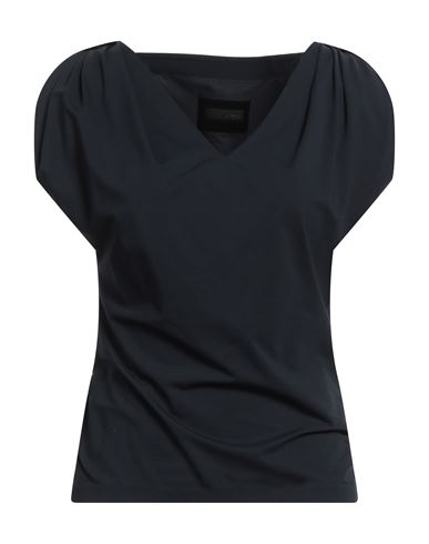 Rrd Woman T-shirt Navy Blue Size 10 Polyamide, Elastane