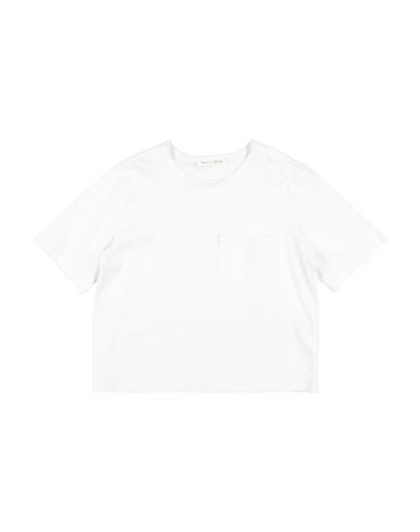 Zhoe & Tobiah Babies'  Toddler Girl T-shirt White Size 6 Cotton