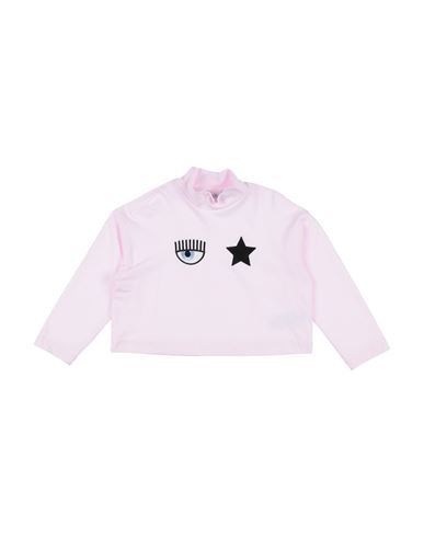 Chiara Ferragni Babies'  Toddler Girl T-shirt Light Pink Size 6 Cotton, Elastane
