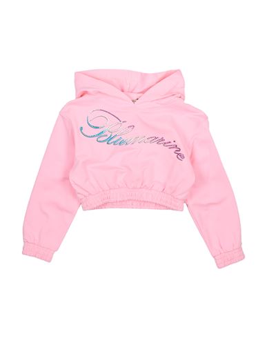 Miss Blumarine Babies'  Toddler Girl Sweatshirt Pink Size 4 Cotton, Elastane