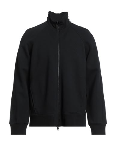 Neil Barrett Man Sweatshirt Black Size L Viscose, Elastane