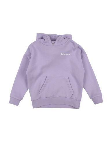 Palm Angels Babies'  Toddler Girl Sweatshirt Lilac Size 6 Cotton In Purple