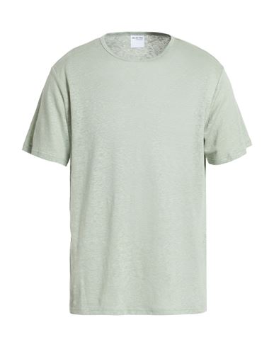 T-shirts Herren Salbeigrün L,M,S Herren