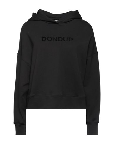 Dondup Woman Sweatshirt Black Size Xl Cotton