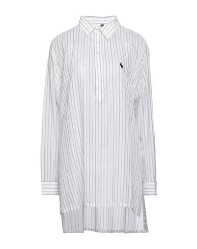 Polo Ralph Lauren Woman Shirt White Size M Cotton