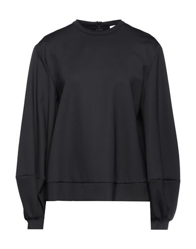 Sundek Woman Sweatshirt Black Size S Polyamide, Elastane