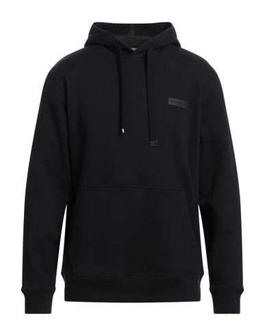 Dondup Man Sweatshirt Black Size Xxl Cotton