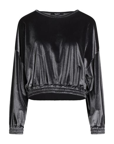 Siste's Woman Top Grey Size M Polyester, Elastane In Gray