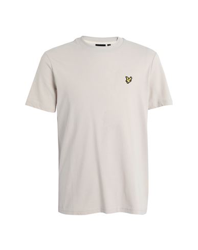 Lyle & Scott Man T-shirt Beige Size Xs Cotton