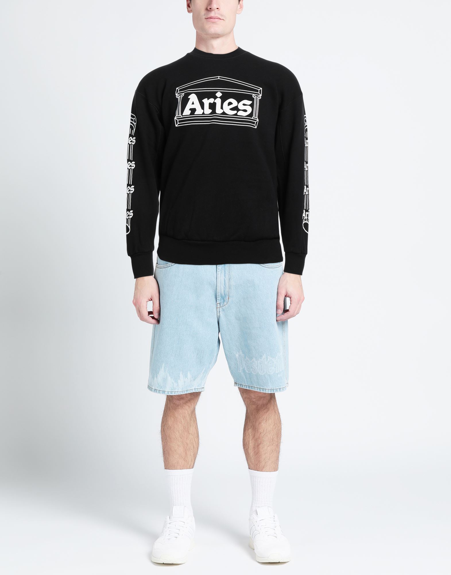  Aries - Tops - Sweatshirts - On Yoox.com 