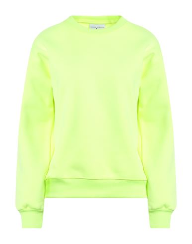 Chiara Ferragni Woman Sweatshirt Yellow Size Xs Cotton