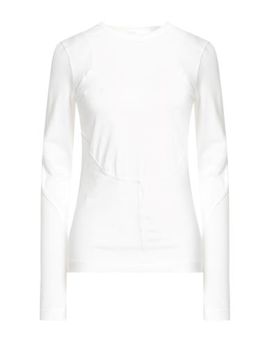 Givenchy Woman T-shirt White Size 4 Polyamide, Elastane