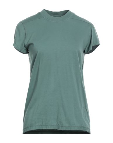 Rick Owens Drkshdw Drkshdw By Rick Owens Woman T-shirt Sage Green Size L Cotton In Sage Green