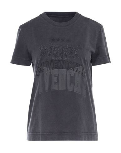 Givenchy Woman T-shirt Black Size M Cotton