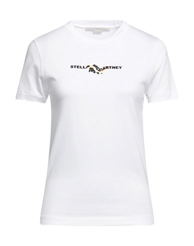 Stella Mccartney Woman T-shirt White Size 0 Cotton