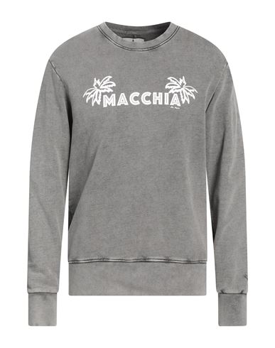 Macchia J Man Sweatshirt Grey Size L Cotton