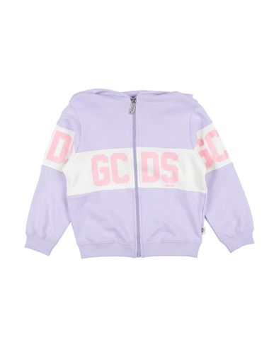 Gcds Mini Babies'  Toddler Girl Sweatshirt Light Purple Size 6 Cotton, Elastane