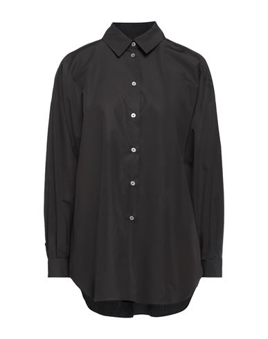 Academia Woman Shirt Black Size S Cotton