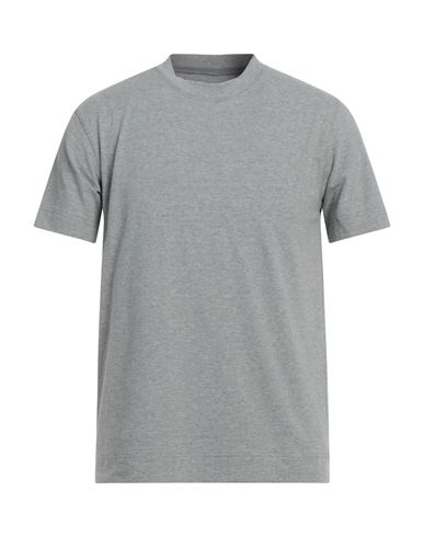 Circolo 1901 Man T-shirt Grey Size S Cotton, Elastane