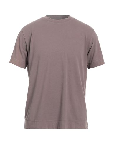 Circolo 1901 Taffy Cashmere Touch T Shirt In Pink