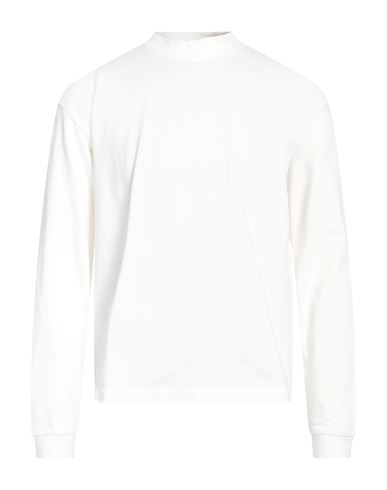 Guess Man T-shirt White Size L Cotton