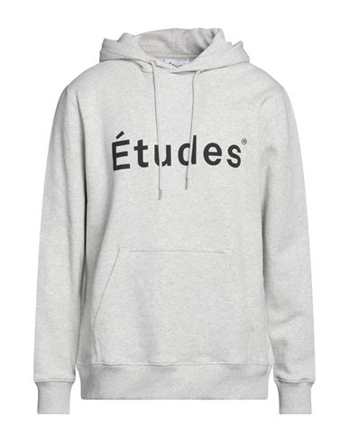 Etudes Studio Études Man Sweatshirt Light Grey Size Xs Organic Cotton