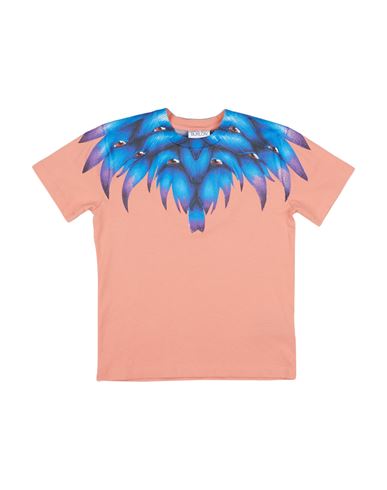 Marcelo Burlon County Of Milan Babies' Marcelo Burlon Toddler Girl T-shirt Salmon Pink Size 6 Cotton