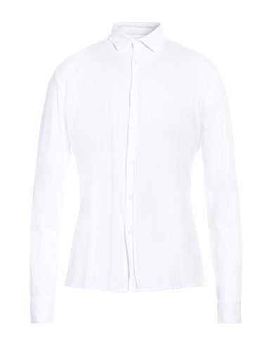 Shop Daniele Alessandrini Homme Man Shirt White Size 15 ¾ Cotton