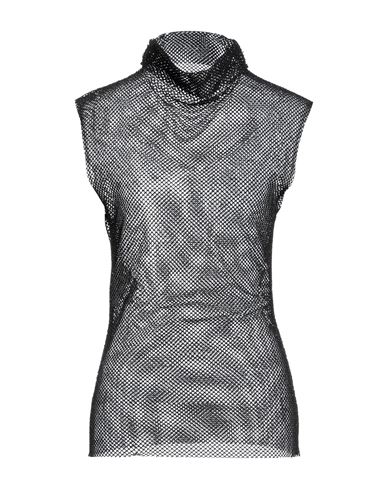 Philosophy Di Lorenzo Serafini Woman Top Black Size 4 Polyester, Elastane In Multi