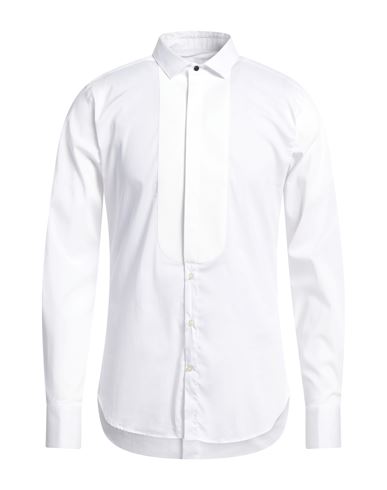 Liberty Rose Man Shirt White Size 17 ½ Cotton, Elastane
