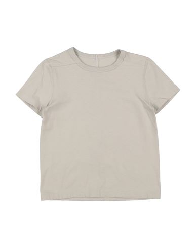 Rick Owens Toddler Boy T-shirt Light Grey Size 4 Cotton In Gray