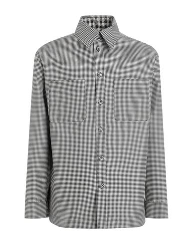 Shop Fendi Man Shirt Black Size 42 Polyester