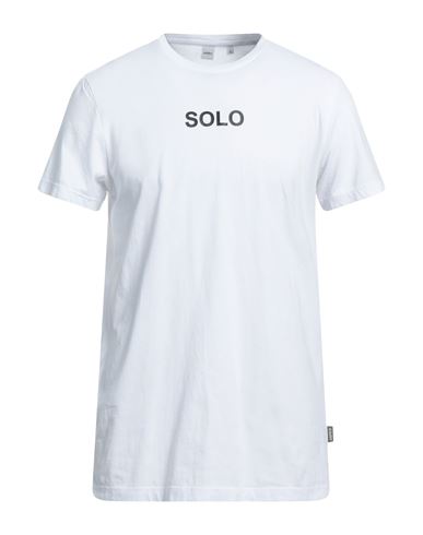 Aspesi Man T-shirt White Size L Cotton