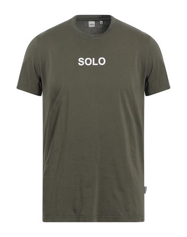 Aspesi Man T-shirt Military Green Size Xxl Cotton