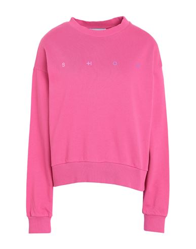 Shoe® Shoe Woman Sweatshirt Fuchsia Size Xl Cotton In Pink