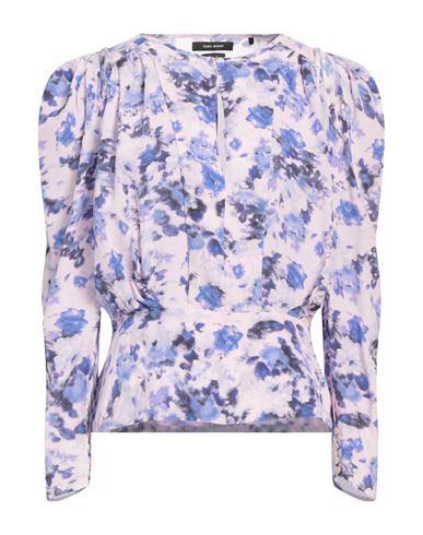 Isabel Marant Woman Blouse Lilac Size 10 Silk In Purple