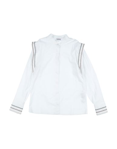 Dondup Babies'  Toddler Girl Shirt White Size 4 Cotton, Elastane