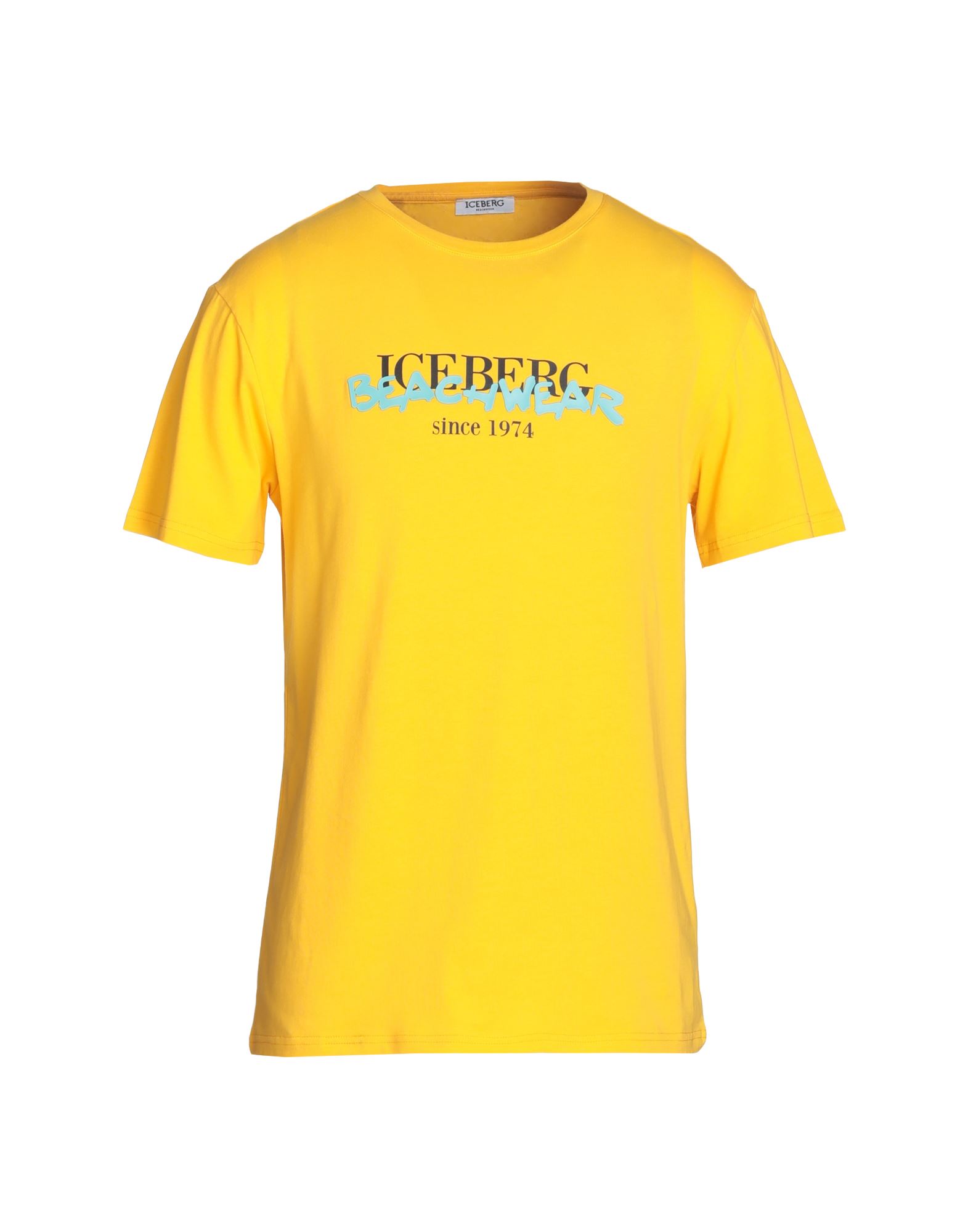 高額売筋】 新品☆最大値下げ ICEBERG 異素材切り替え半袖Tシャツ 