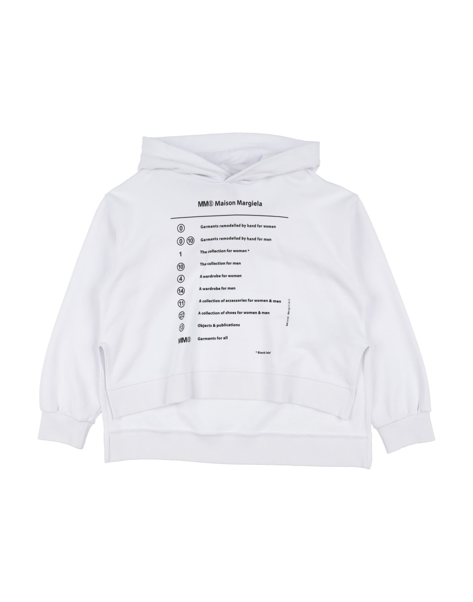 MM6 MAISON MARGIELA ΜΠΛΟΥΖΑΚΙΑ Φούτερ