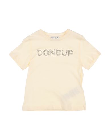 Dondup Babies'  Toddler Girl T-shirt Light Yellow Size 4 Cotton