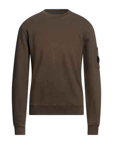 C.p. Company Sweaters In Green