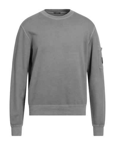 C.p. Company C. P. Company Man Sweatshirt Grey Size Xxl Cotton