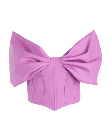 Giuseppe Di Morabito Woman Top Pink Size 4 Wool In Pink