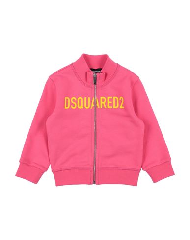 Shop Dsquared2 Newborn Boy Sweatshirt Pink Size 3 Cotton, Elastane