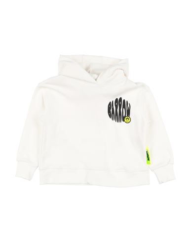 Barrow Babies'  Toddler Girl Sweatshirt White Size 6 Cotton