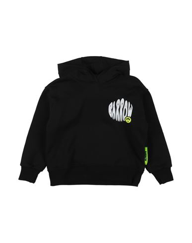 Barrow Toddler Girl Sweatshirt Black Size 4 Cotton In Black
